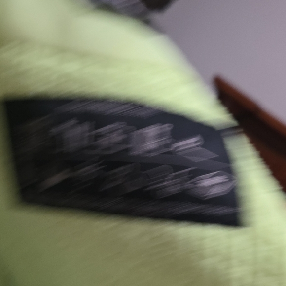 The North Face Women's Teal and Lime Steep Series Ski Snow Performance Shell - Picture 15 of 16